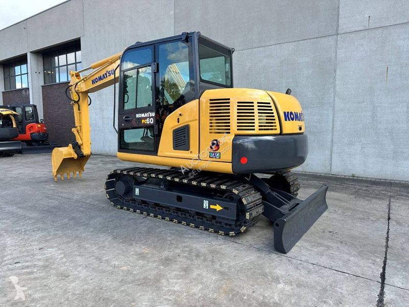Skovel Komatsu PC60-8