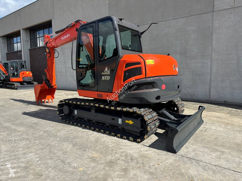 Skovel Kubota KX175-5