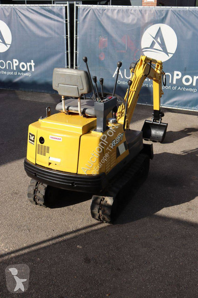 Skovel Yanmar B07
