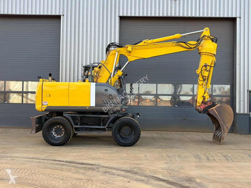 Skovel Hitachi ZX140-W3 | German machine