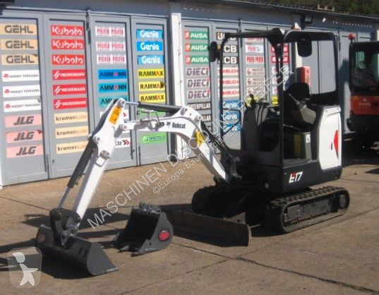 Skovel Bobcat E 17 *2x Löffel*...