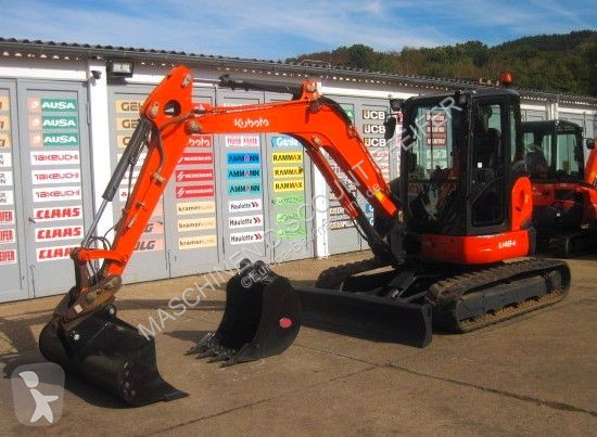 Skovel Kubota U48-4 * 2x Löffel *