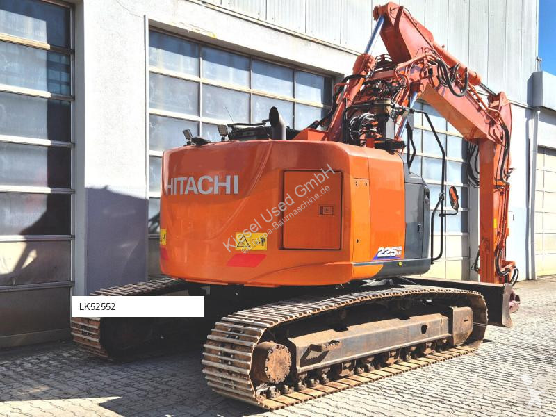 Skovel Hitachi