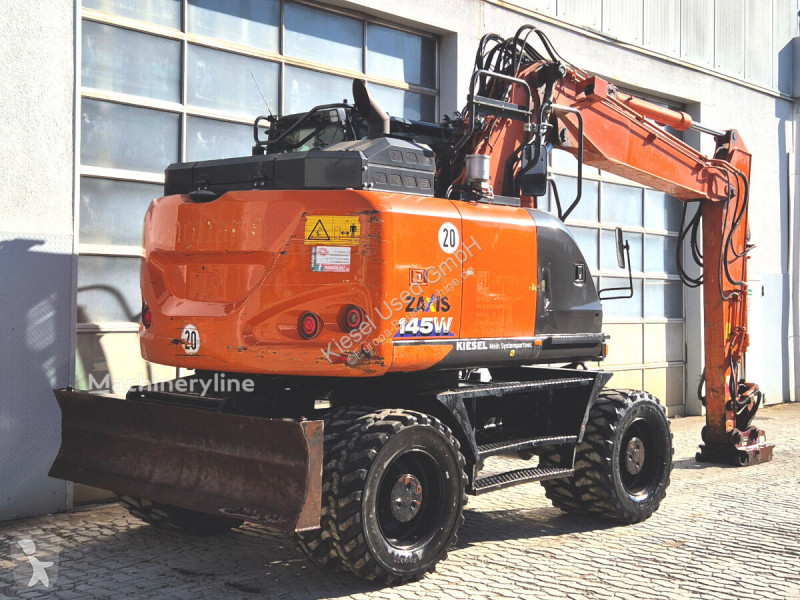 Skovel Hitachi ZX145W-6