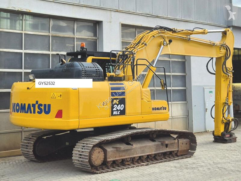 Skovel Komatsu 11