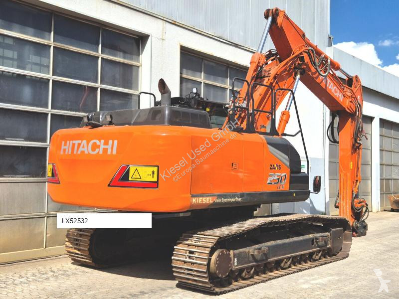 Skovel Hitachi 7