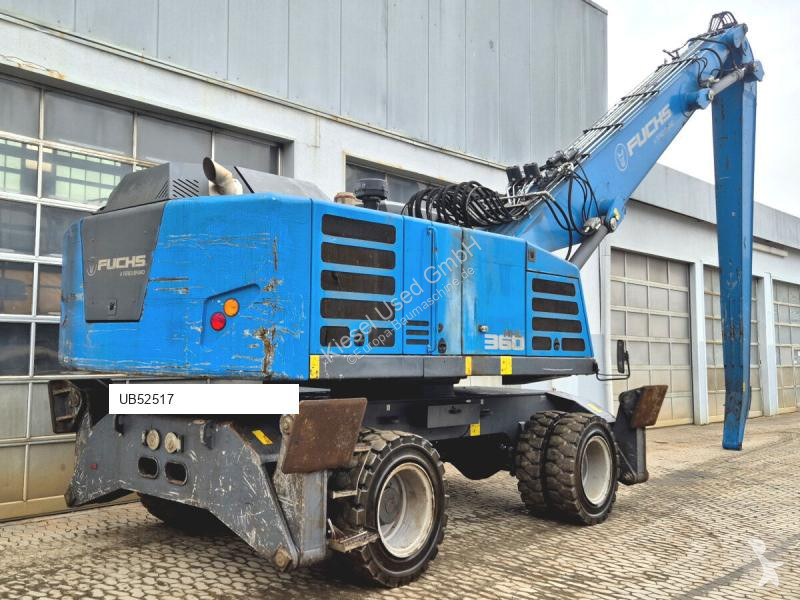 Skovel Fuchs MHL360 F