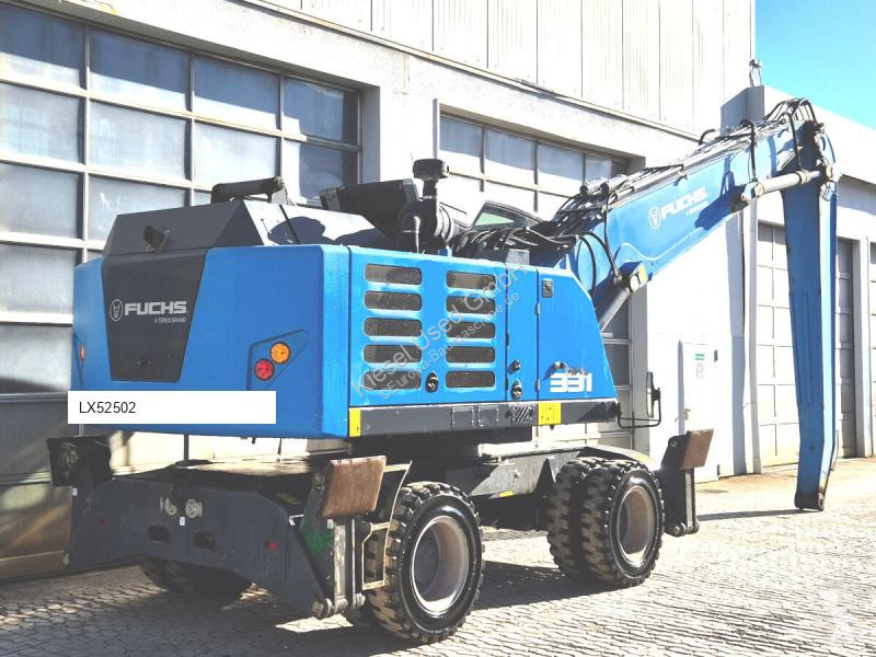 Skovel Fuchs MHL331 F