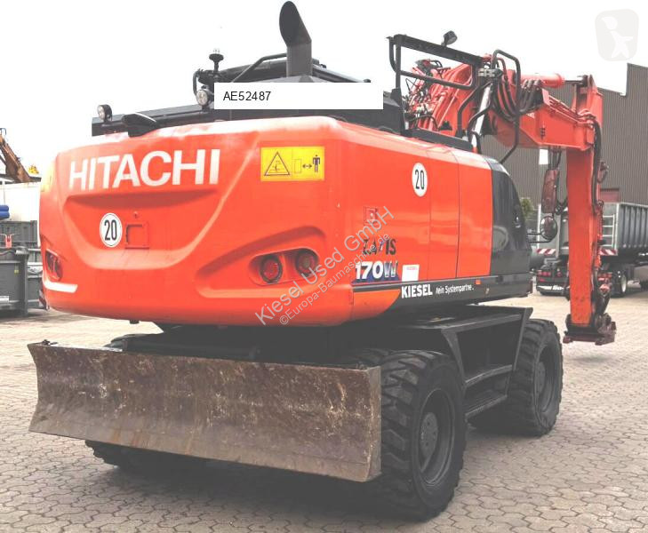 Skovel Hitachi 6
