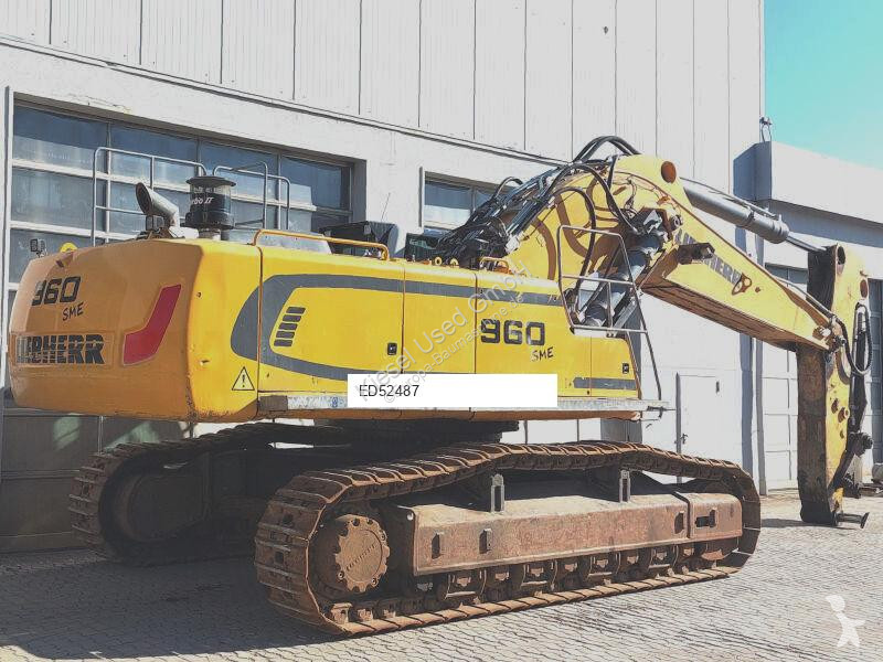 Skovel Liebherr R960