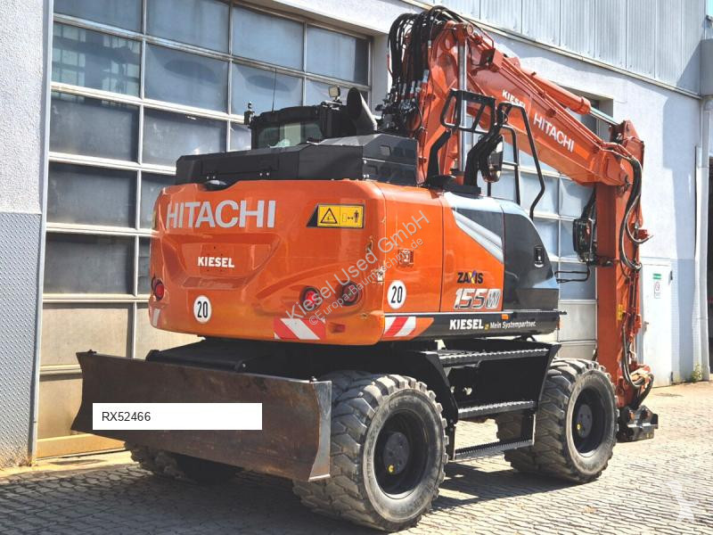 Skovel Hitachi