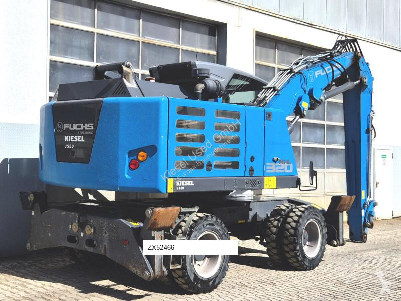 Skovel Fuchs MHL320