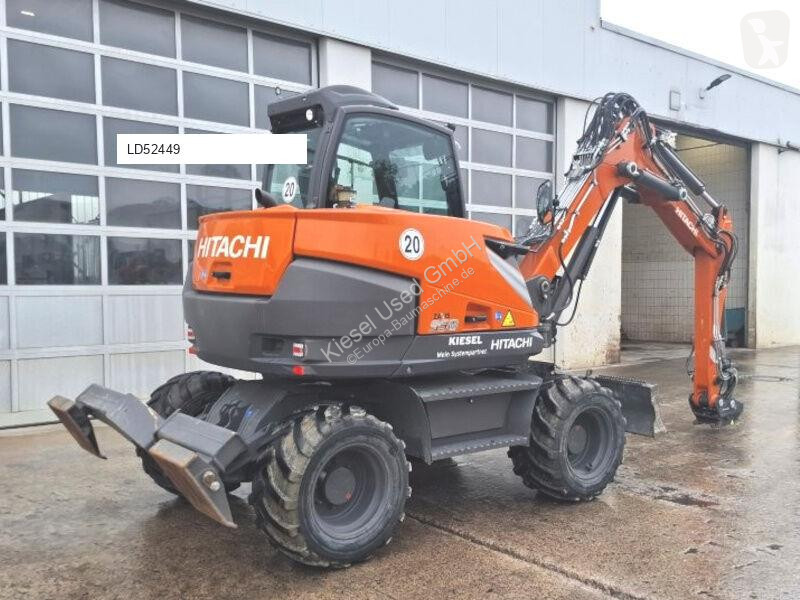 Skovel Hitachi ZX95W-7