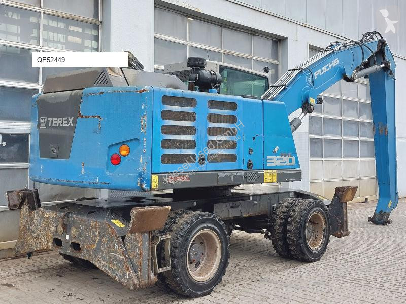 Skovel Fuchs MHL320