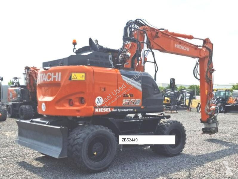 Skovel Hitachi
