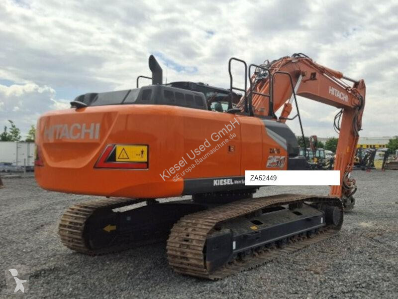 Skovel Hitachi 7