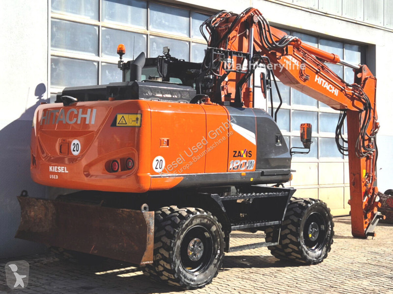 Skovel Hitachi