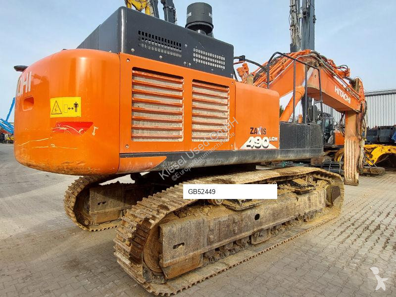 Skovel Hitachi ZX490LCH-6