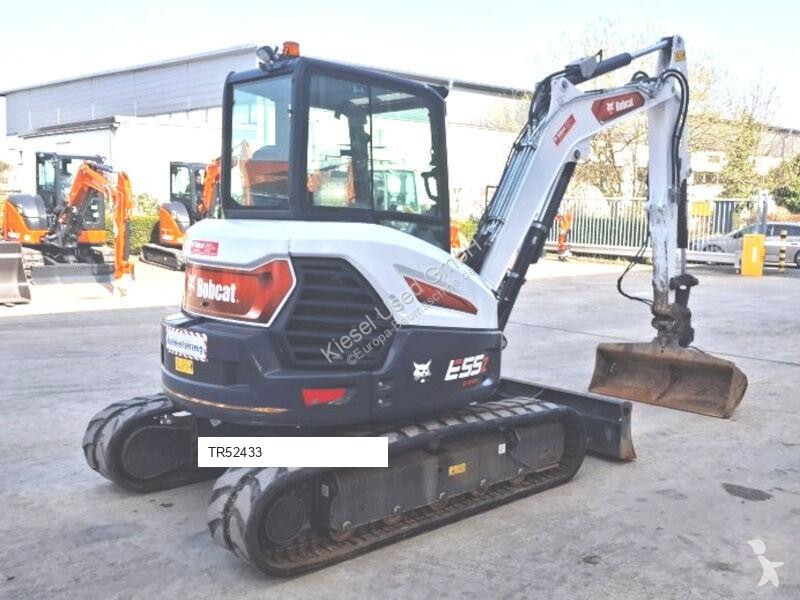 Skovel Bobcat E55z