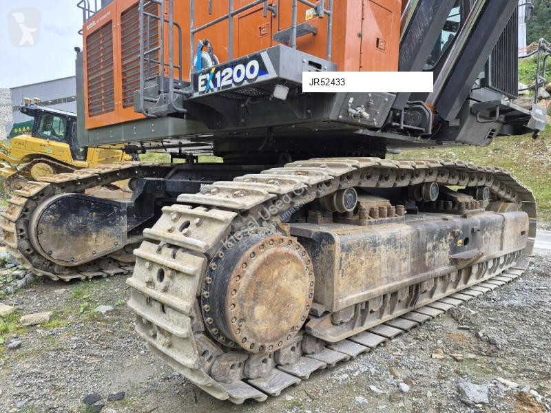 Hitachi EX1200-7 excavator