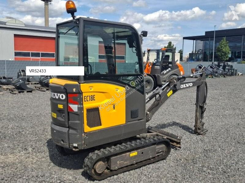 Skovel Volvo EC18E