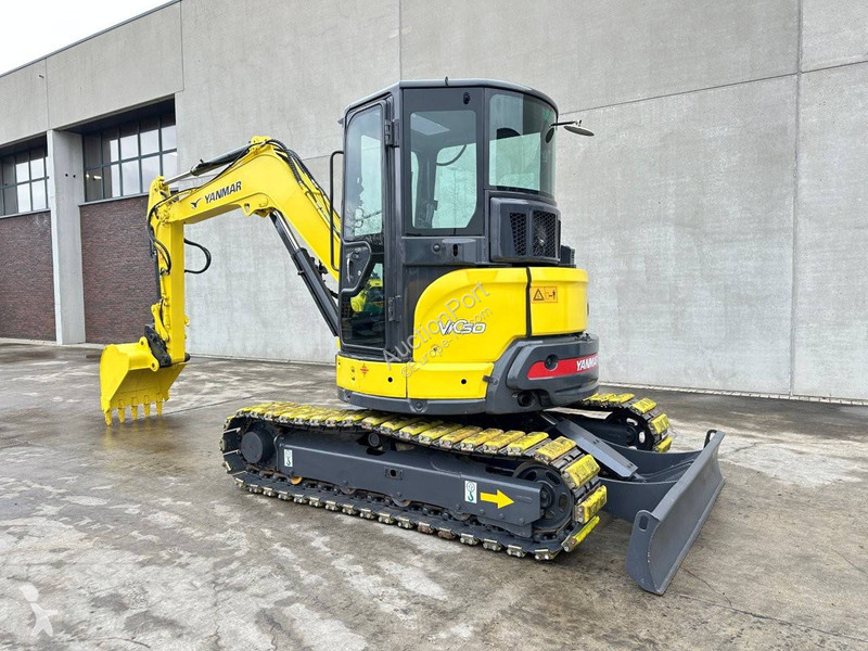 Skovel Yanmar VIO50-6B