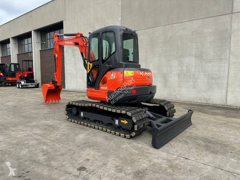 Skovel Kubota SZ