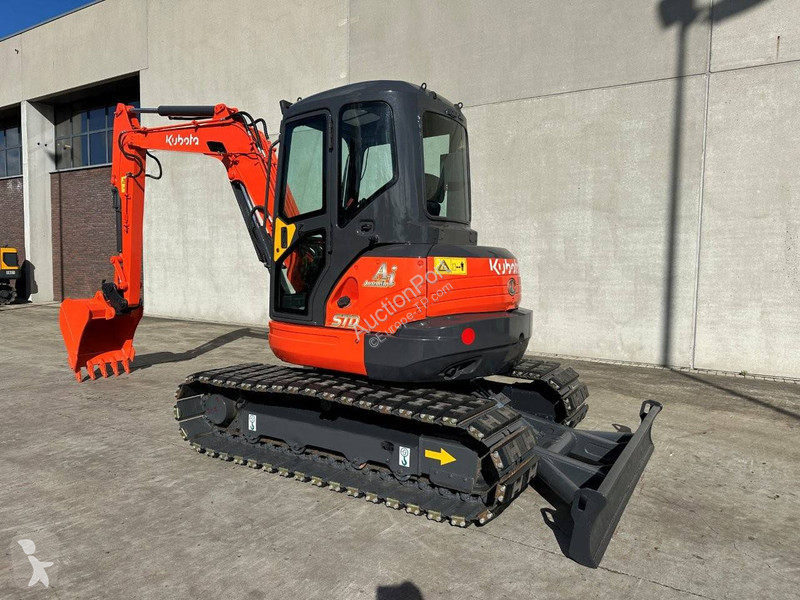 Skovel Kubota SZ