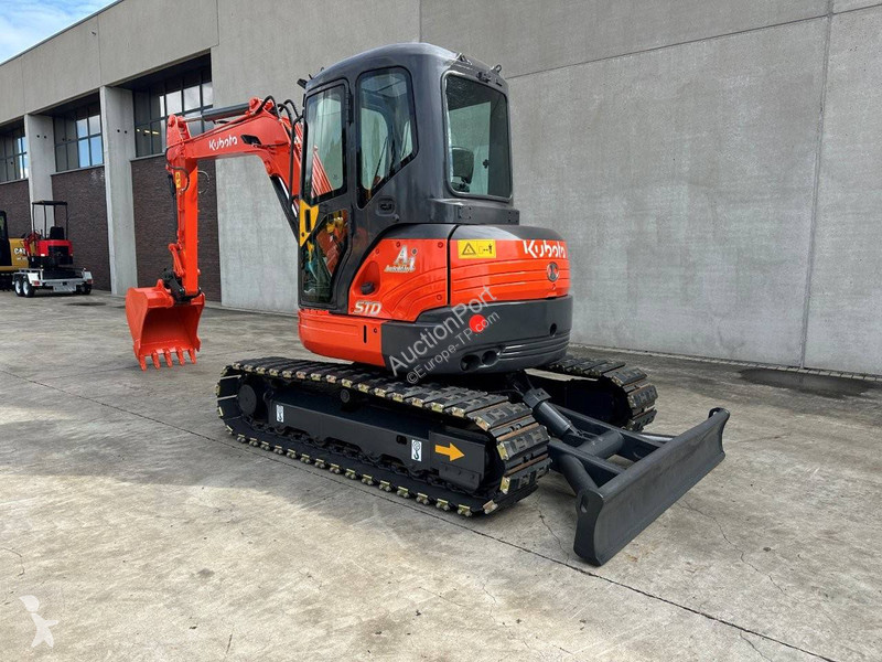 Skovel Kubota KX155-3SZ
