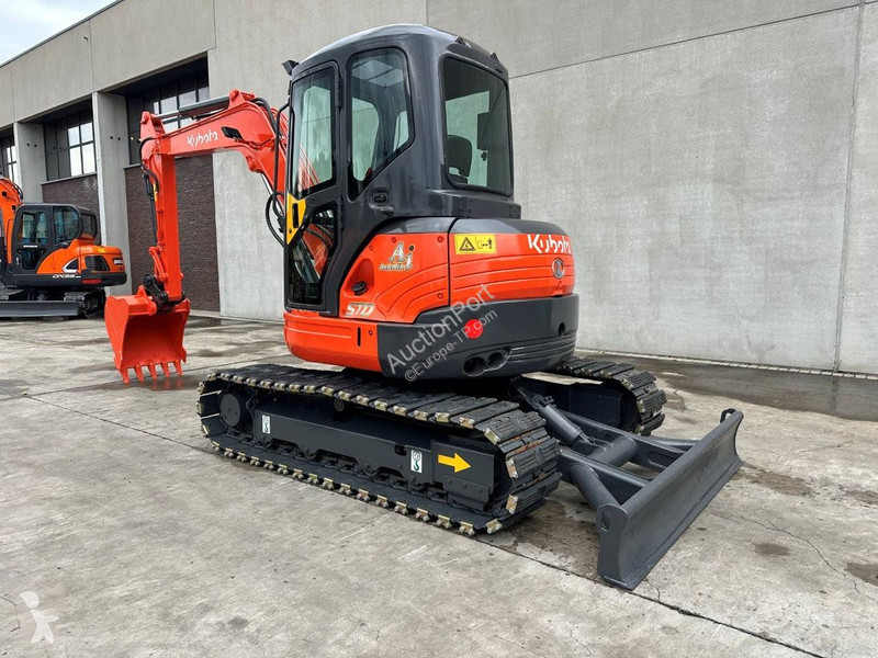 Skovel Kubota KX155-3SZ