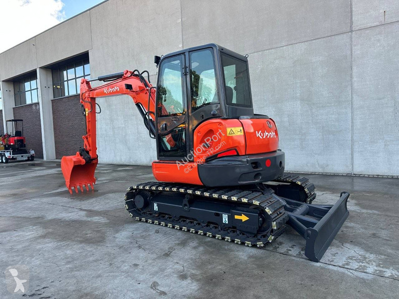 Skovel Kubota KX155-5