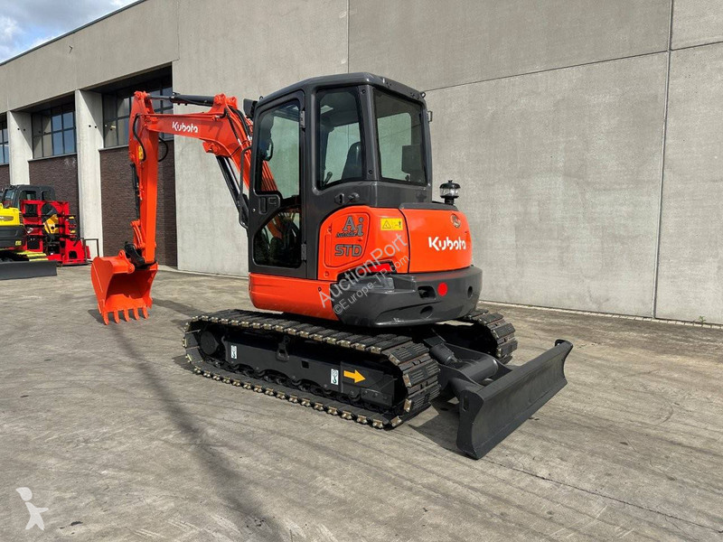 Skovel Kubota KX165-5