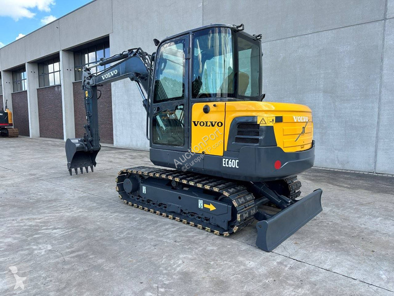 Skovel Volvo EC60C