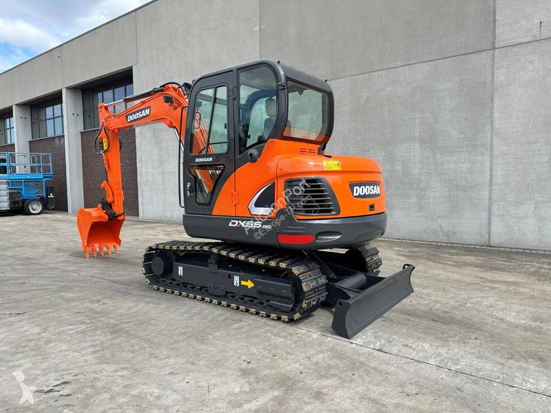 Skovel Doosan 9C