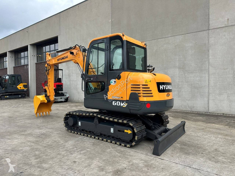 Skovel Hyundai R60VS