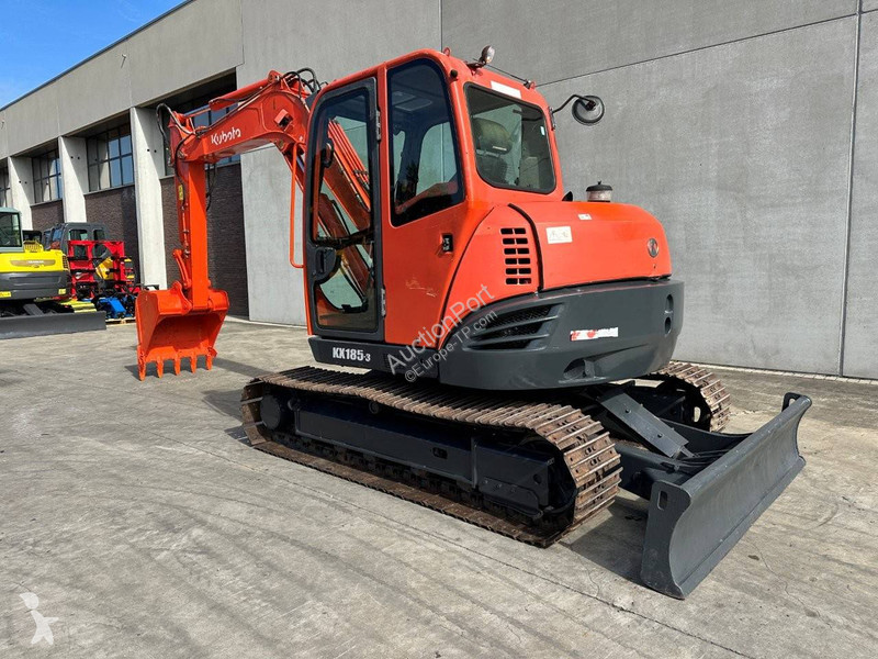 Skovel Kubota KX185-3
