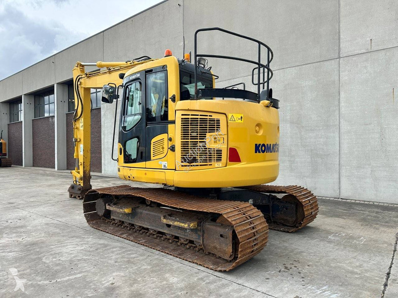 Skovel Komatsu PC138US-11