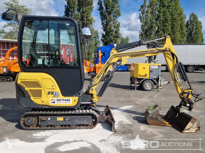 Skovel Yanmar