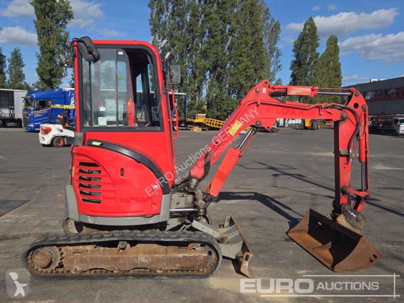 Skovel Yanmar ViO25