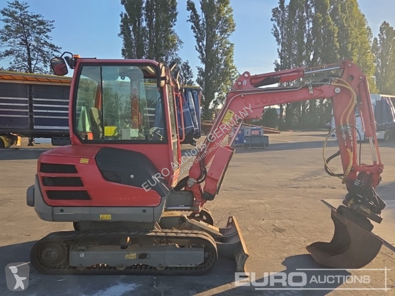 Skovel Yanmar