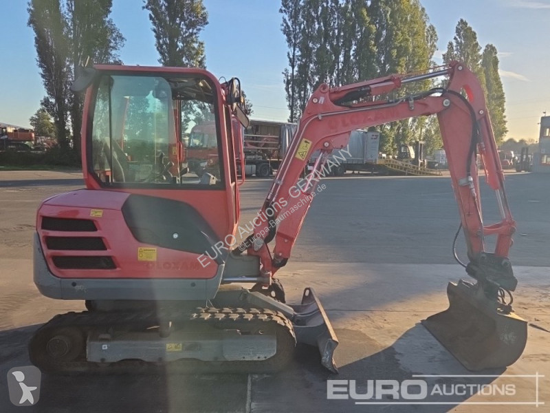 Skovel Yanmar