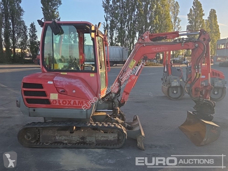 Skovel Yanmar