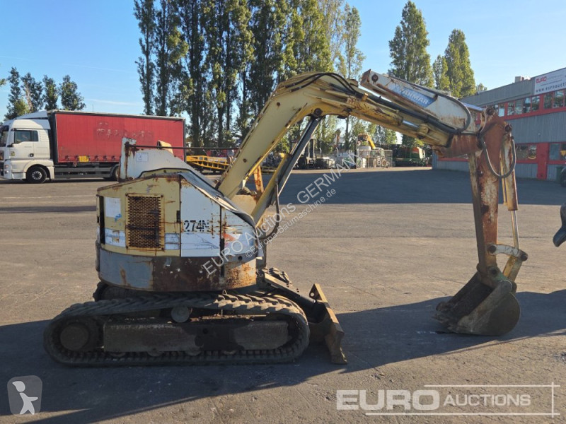 Skovel Yanmar B3-1
