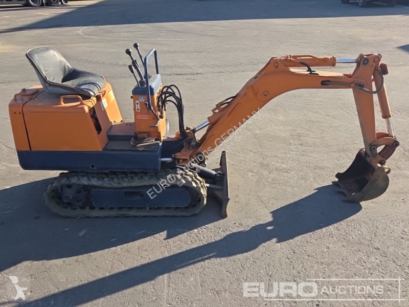 Skovel Kubota KH-007