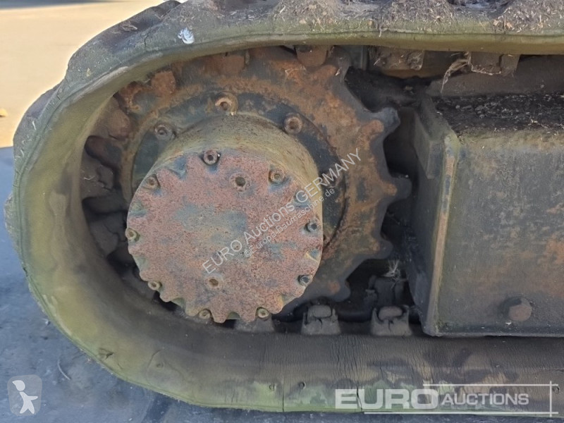 Skovel Yanmar YB10-2