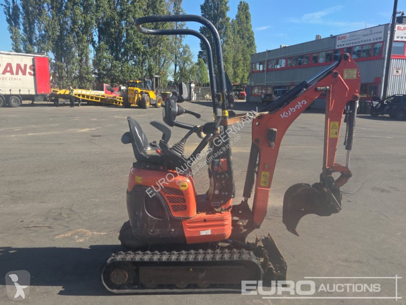 Skovel Kubota