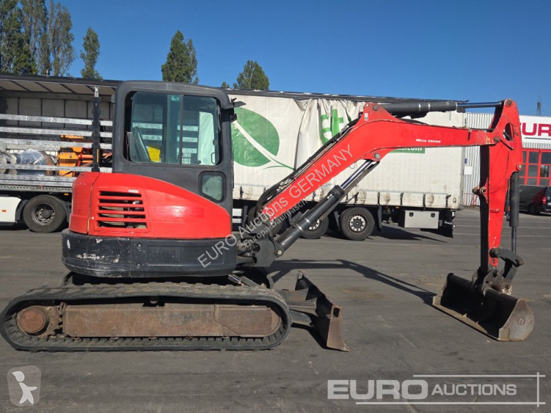 Skovel Bobcat E50
