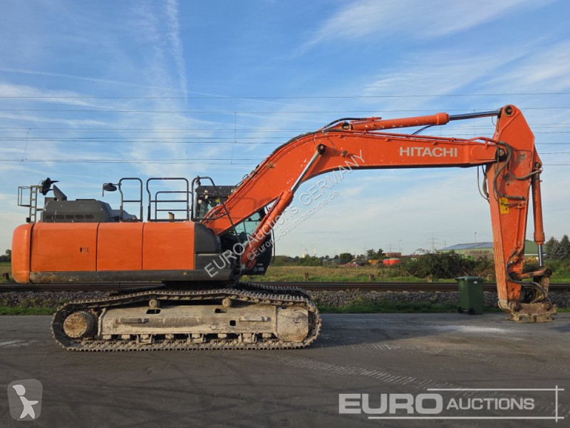 Skovel Hitachi 6