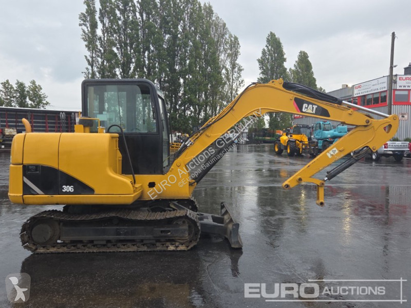 Koparka Caterpillar 306