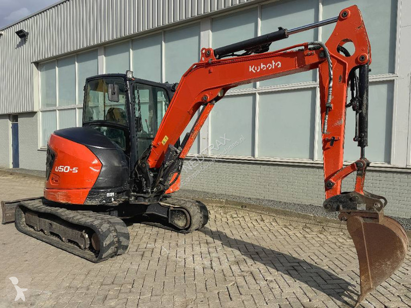 Pelle Kubota U 50-5 2021